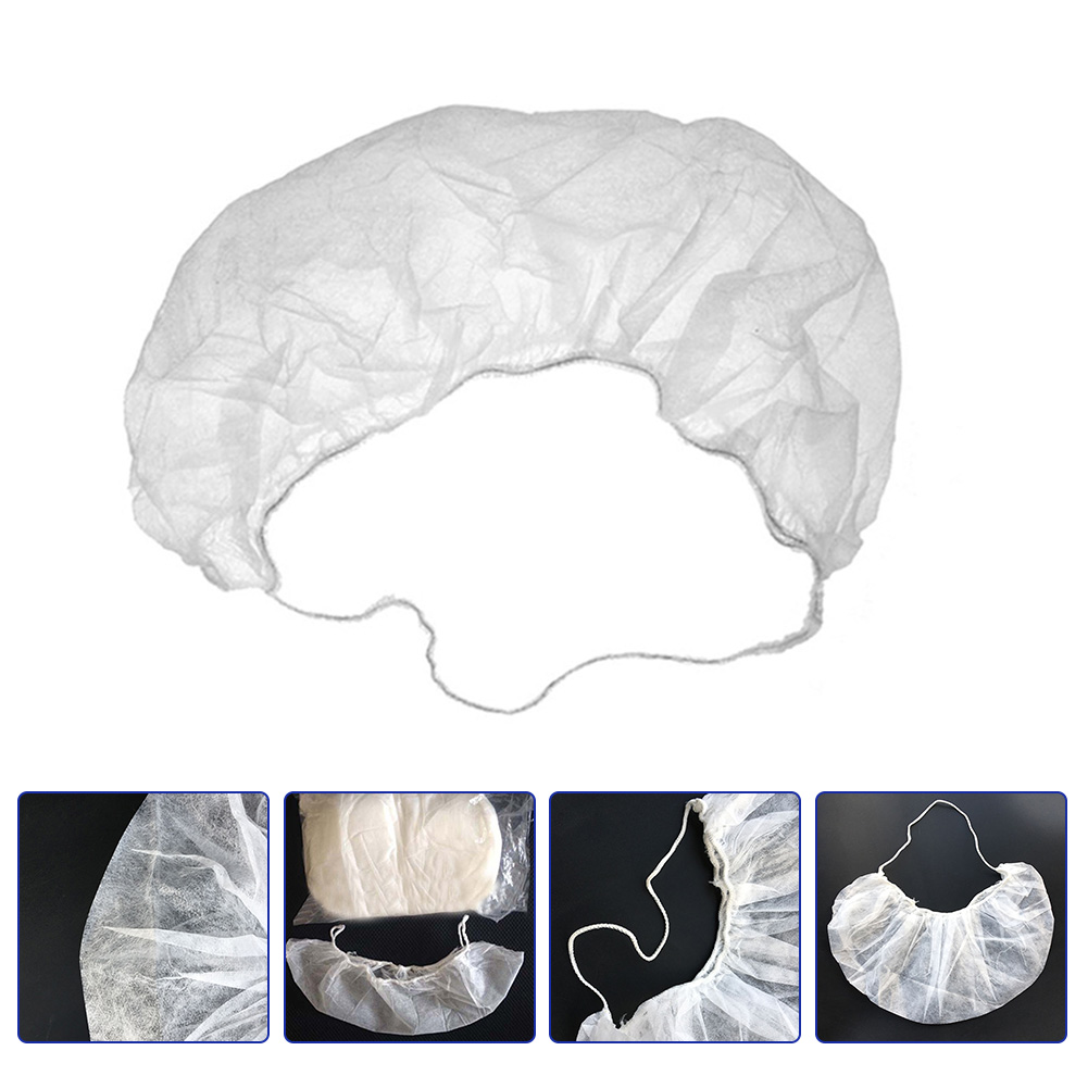 Pcslot Disposable Beard Nets Fitting Breathable LatexFree Beard Protector Nets for Keep Yourself Sanitary pleasure