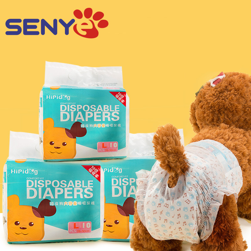 Super Absorptie Fysiologische Broek Hond Luiers Voor Honden Huisdier Vrouwelijke Hond Wegwerp Lekvrije Luiers Puppy Dierbenodigdheden Puppy