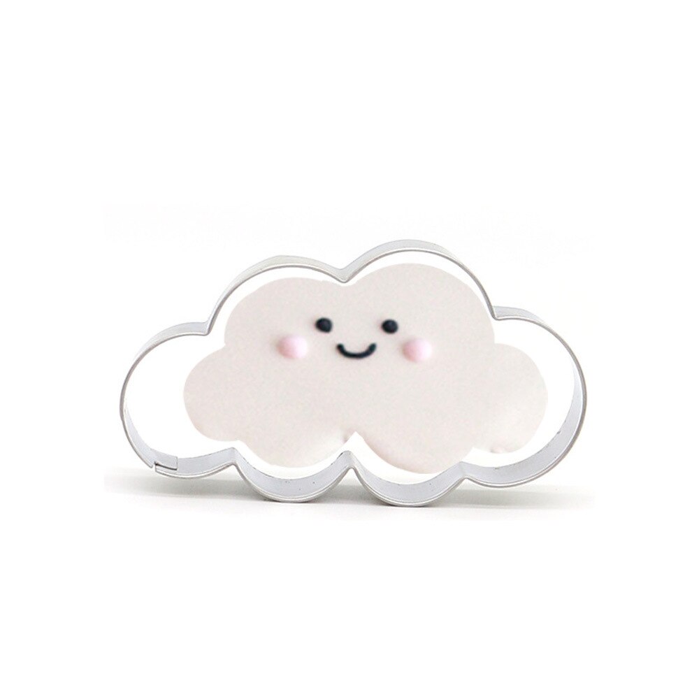 rom Sky form kake utstikker kake utstikkere form fondant kutter, håndverk fondant bakverk baking dekorere verktøy rustfritt stål