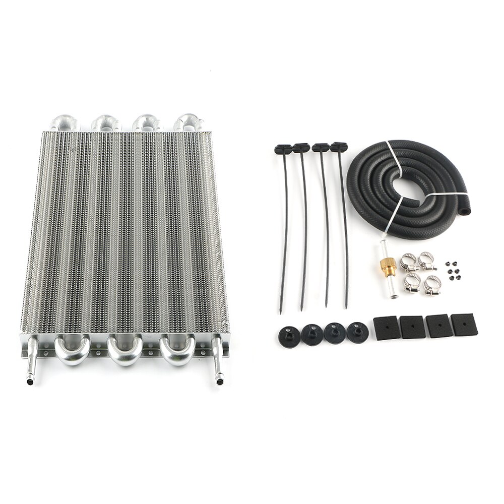 Universal Accessories for Automobile Modification Automotive Air Conditioning Tube Condenser 6-Row Automotive Condenser