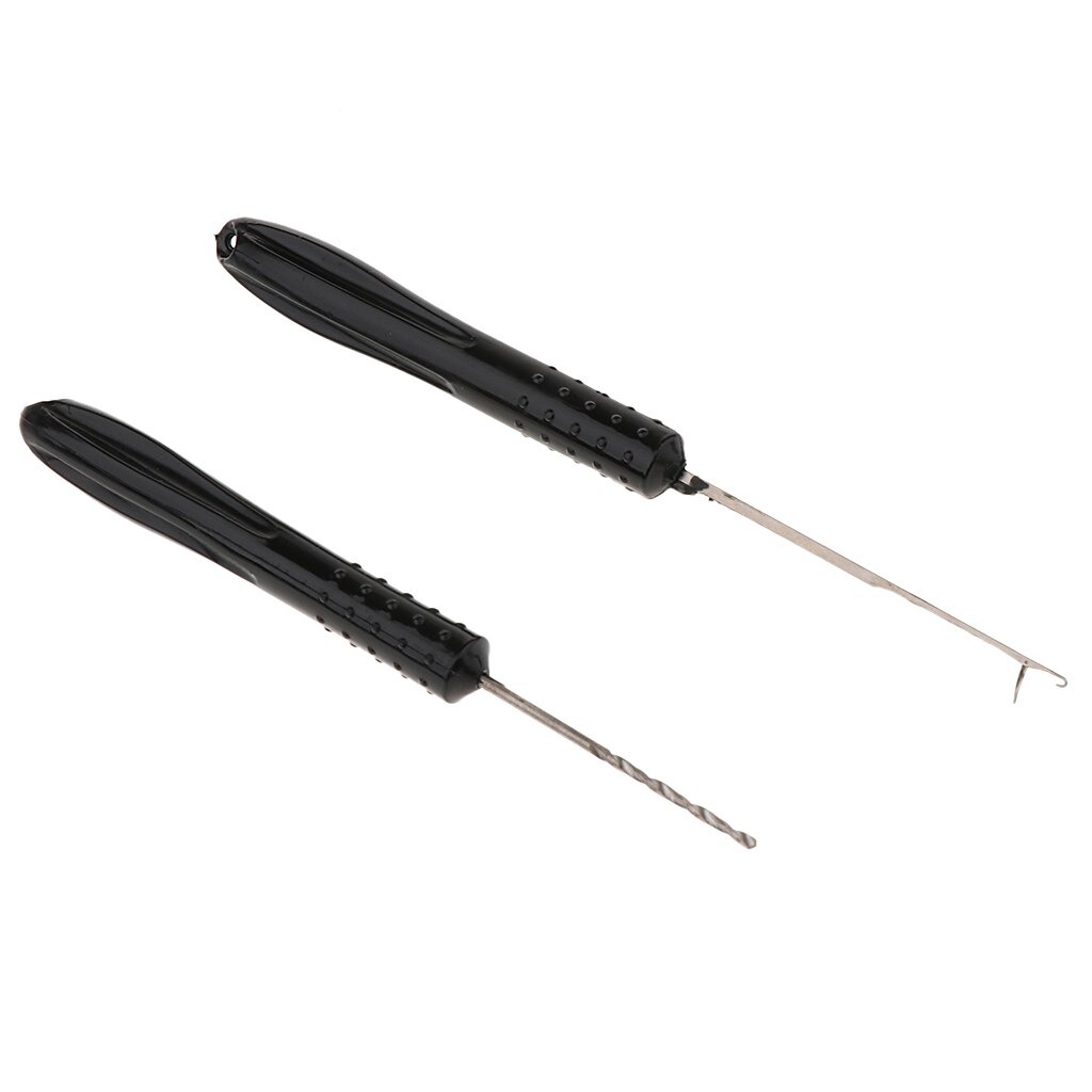 Baiting Needle Tool Stainless Steel Latch Needle and Drill Replacement Tackles for Carp Fishing Rigs