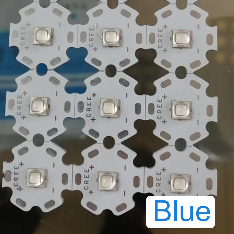 Cree xlamp xm -l2 xml 2 10w lysdioder pärla 3v chip aluminiumsockel glöd varm 2000k kall 6000k röd grön blå rosa lila för gör-det-själv-belysning