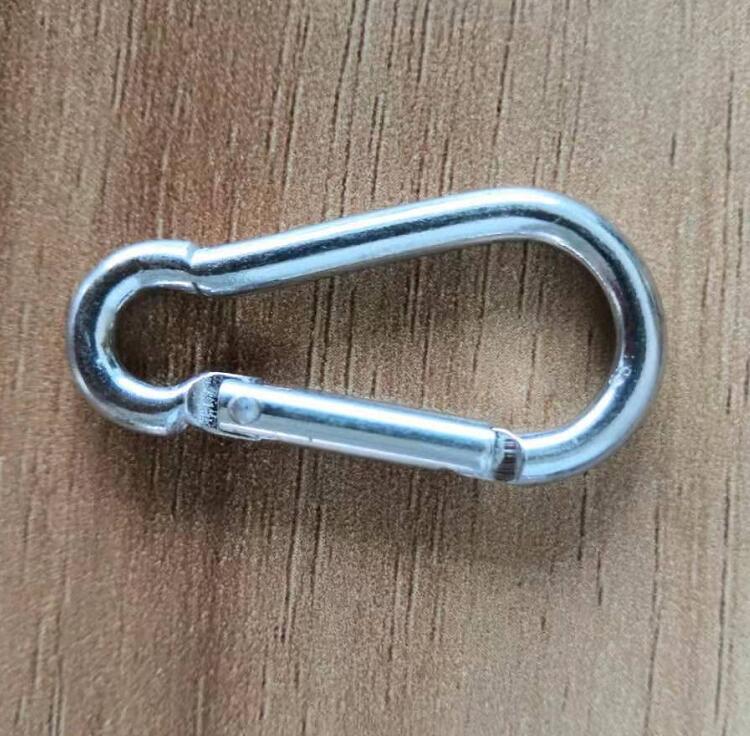 Metal Reusable Collapsible Foldable Straw with Case Keychain Stainless Steel Metallic Portable Telescopic Drinking Straw: Carabiner