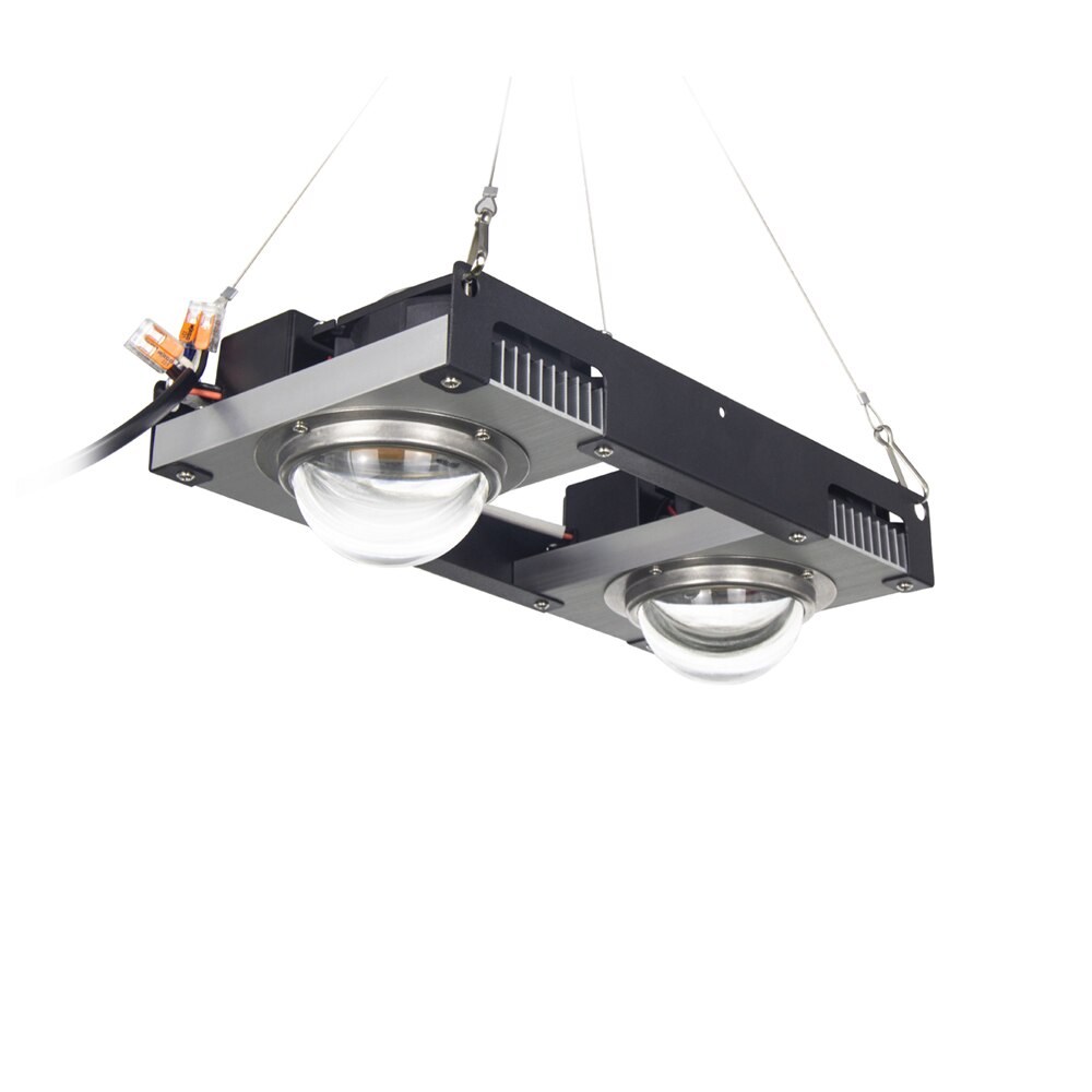 Diy ledet vokse lys ramme aluminium heatsink varme synke radiator anlegg vokse lampe rammeverk til cree cxb 3590 borger ledet sjetonger