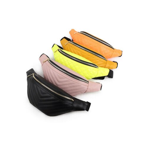 fanny Pack Taille Gürtel Tasche Reise Frauen Dame Sport Hüfte miserabel Tasche Geldbörse Schwarz Orange Rosa Gelb