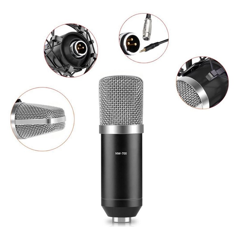 Studio Broadcasting & Recording Condenser Microphone BM-700 Condenser Microphone