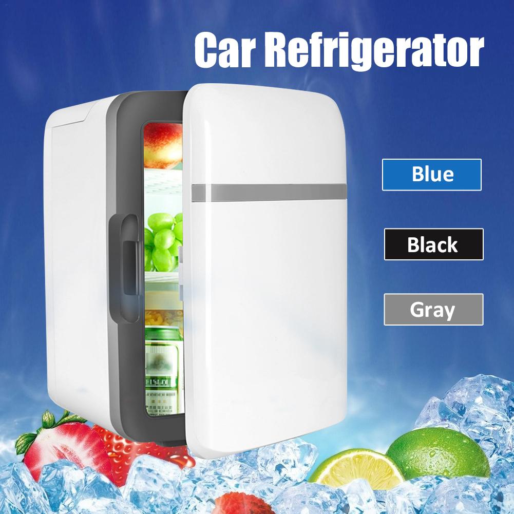 10L Car Mini Portable Cooling Warming Refrigerators Fridge Freezer Cooler Travel Warmer For Auto Home Office Picnic Accessories