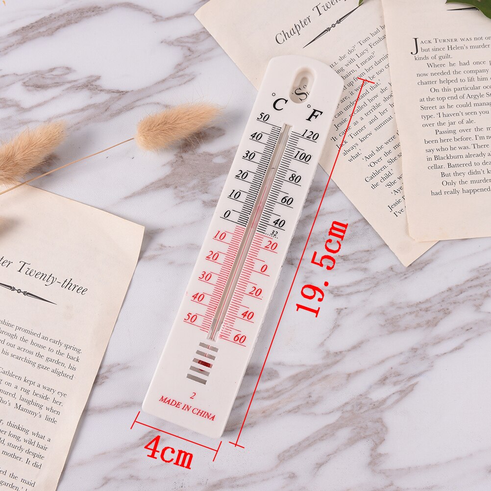 Thermometer room ambiente Indoor outdoor Wall Hung Outdoor Garden House Garage Indoor House Office Room Garden / Greenhouse