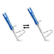 Pata de pata de cabra para Scooter, soporte lateral, pata de poste ajustable, accesorios CNC