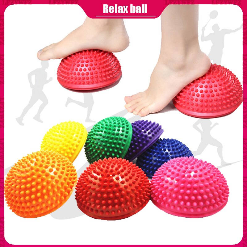 Halfronde Balans Durian Yoga Bal Tactiele Massage Zolen Acupunt Stabiliteit Training Bal Pilates Fitness Balance Yoga Bal