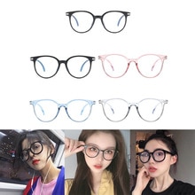 Blue Light Blocking Spectacles Anti Eye Strain Decorative Glasses Light Computer Radiation Protection Eyewear