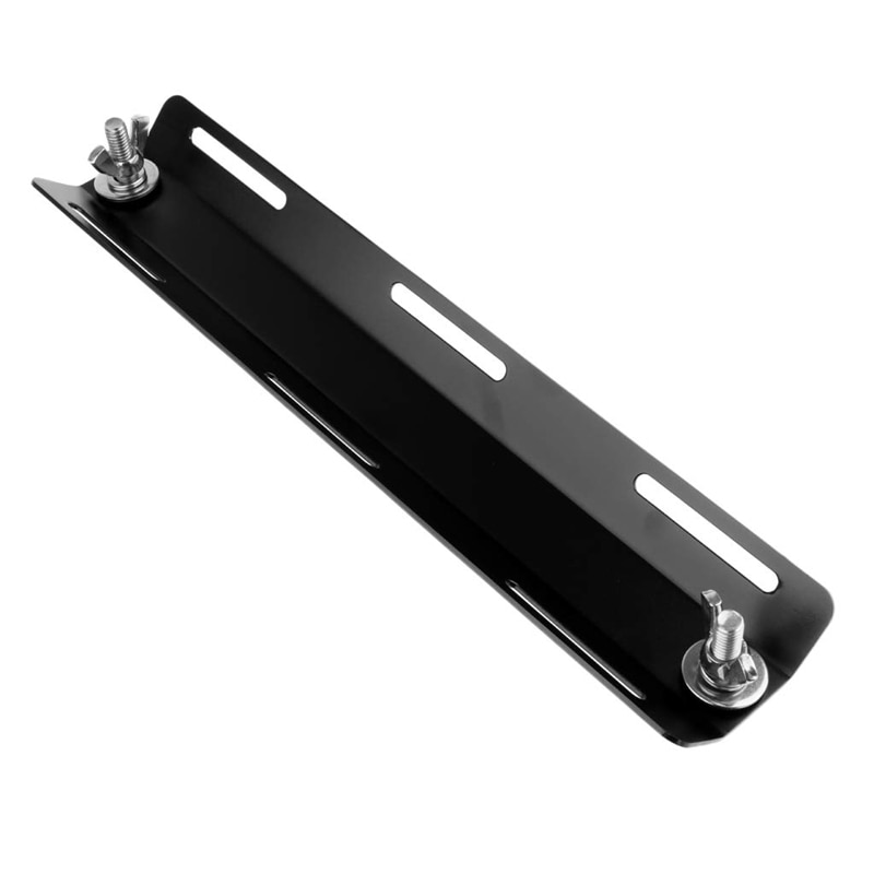 Aluminiumslegering dykking enkel tank adapter med bolter og muttere for dykking bcd bakplate: Svart
