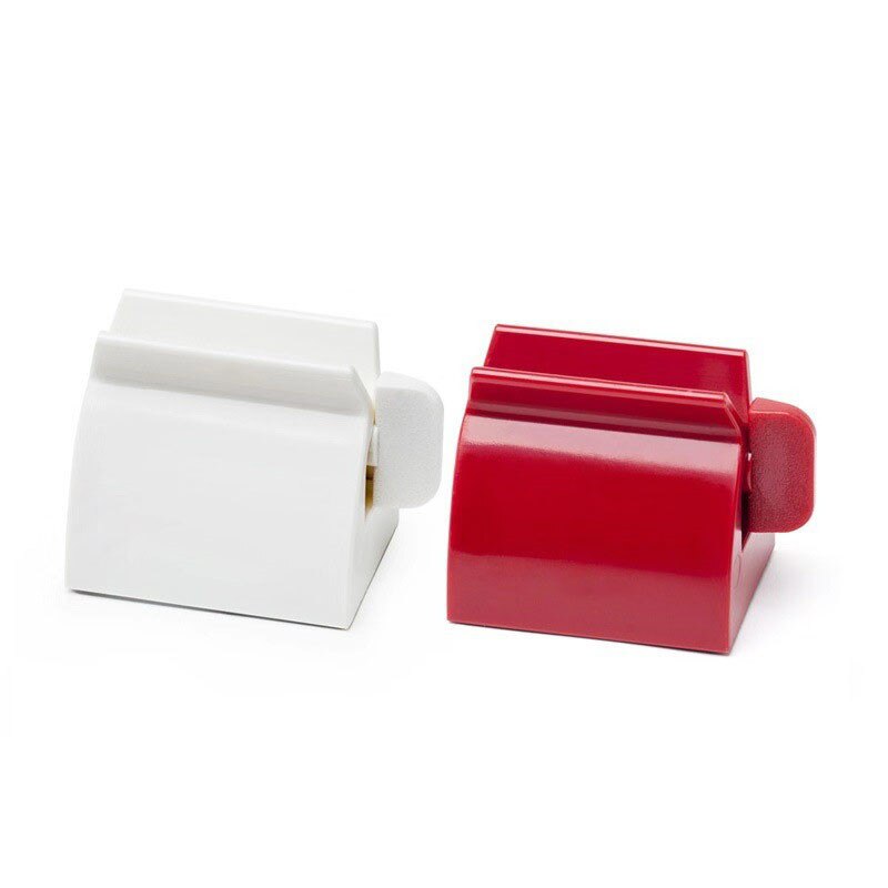 Easy Toothpaste Tube Squeezer Portable Tooth Paste Dispenser Holder Facial Cleanser Rolling Tool Oral Cleaning Care Set