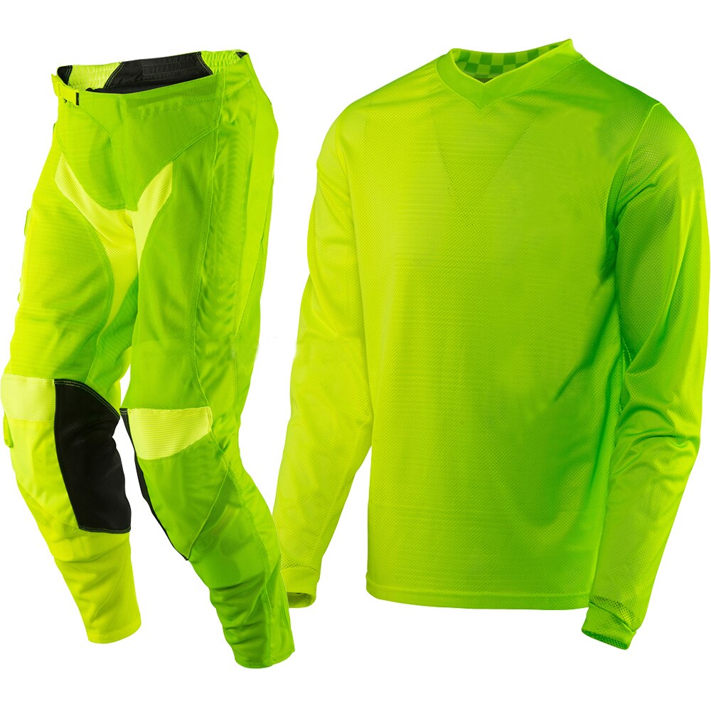 Motocross MTB Bike GP Air Motorcycle Suit Street Moto Rider Gear Set Men's Kit