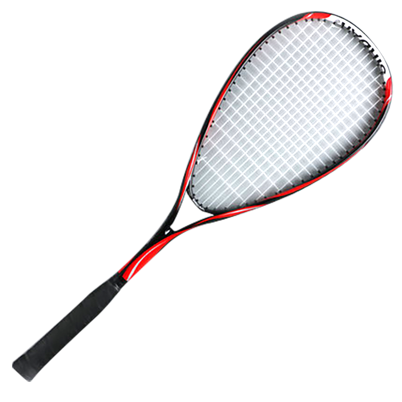 Squash Racket Full Carbon Fiber Ultra-light Starter Suit Training Full Set Of Accessories Men Women With Bag -41