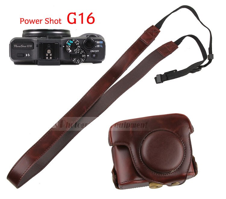 Funda para cámara Canon Powershot G15 G16, funda para cámara Digital