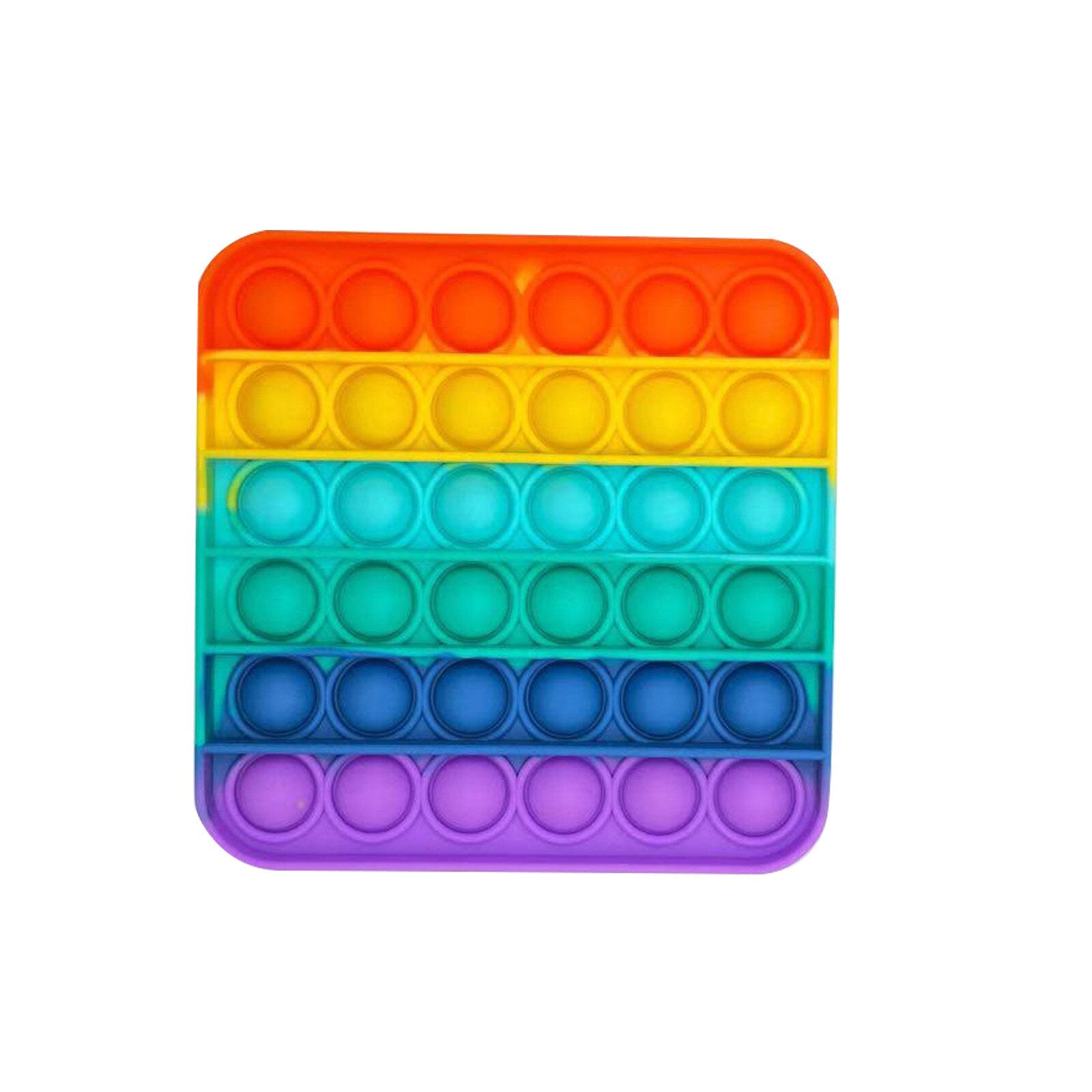 Erwachsene Kinder Stressabbau Spielzeug Spiel Push Blase Sensorischen Spielzeug Einfache Dimple Antistress Autismus Игрушки Push Sensorischen Spielzeug