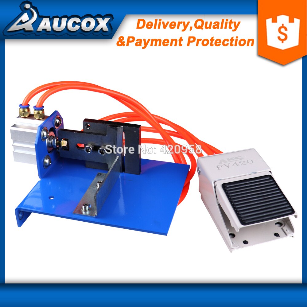 JB34S Pneumatic end cutting edge banding machine edge bander end trimming 0.3~3mm woodworking tools