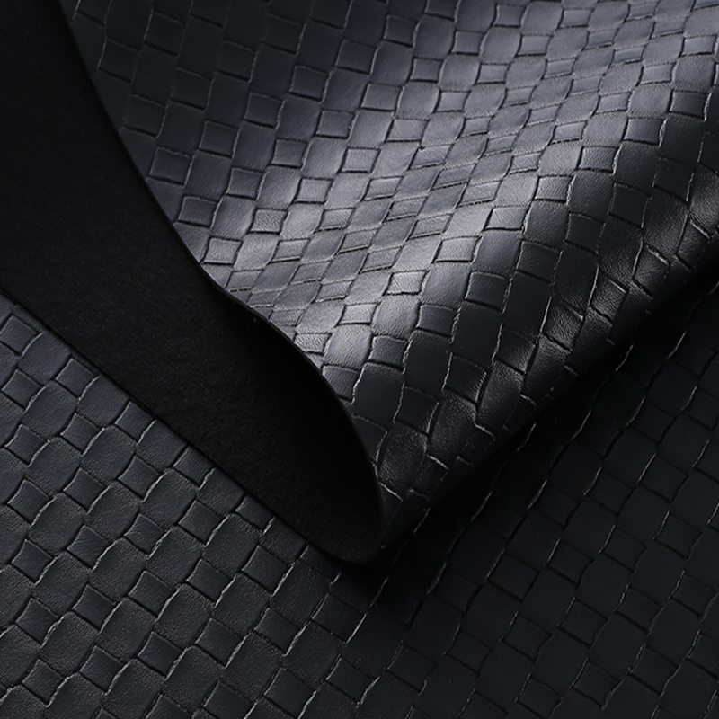 Accesorios de fotografía clásicos negros, cuero de textura para productos electrónicos, joyería, cosméticos, Fondo de sesión de fotografía impermeable