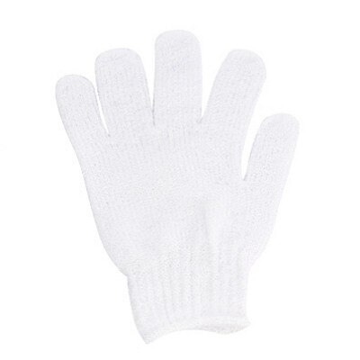 1 stuk gekleurde babybadjes voor in de douche, babybadje, pasgeborene, veiligheid, schone handdoek, baden: Wit