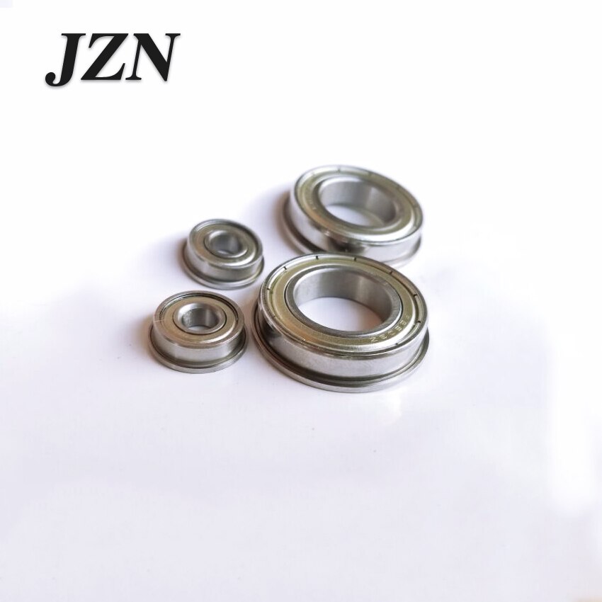 10 stk flensflenslager  mf105zz lf1050zz 5 * 10 * 4 mm mf126zz lf1260zz 6*12*4 mm