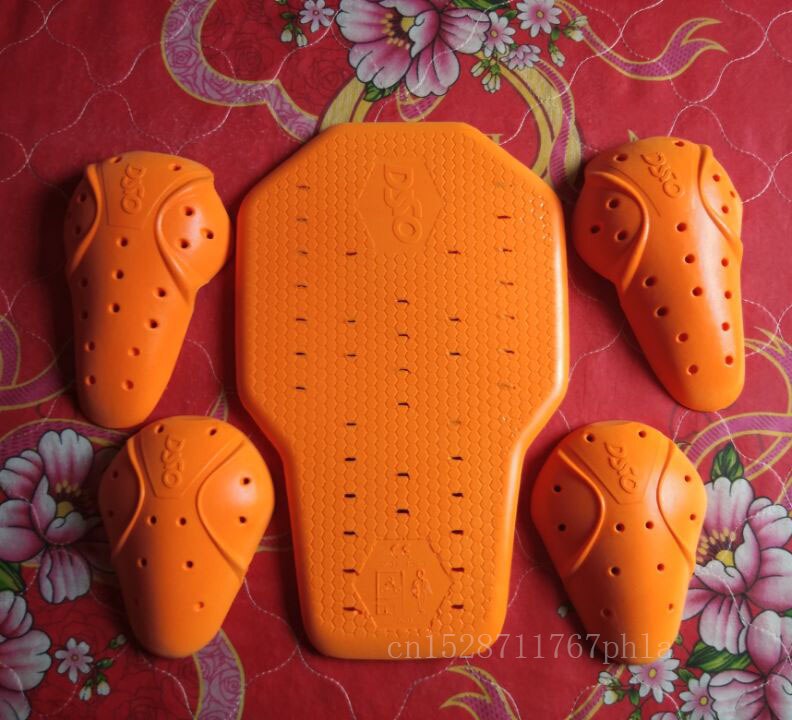 DSO Motorcycle Jacket Insert Back Armor Detached body armor protector: 5 pieces set