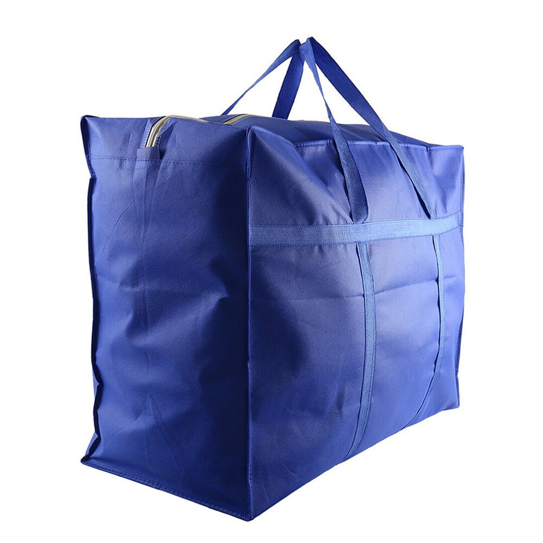 Extra Large Waterproof Moving Luggage Bags Reusable Laundry Shopping Bag Non-woven Fabric Cubes Home Storage Packing Tool