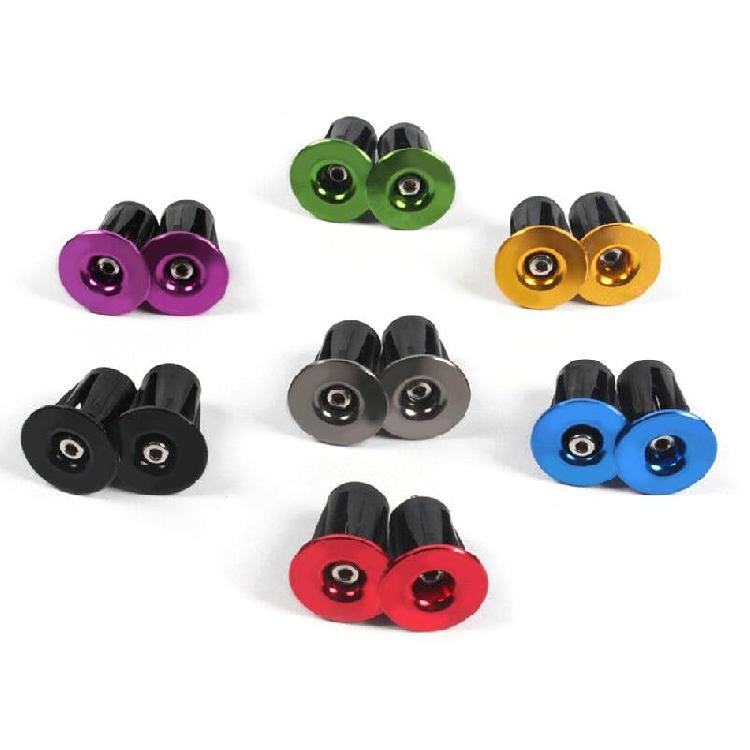 Góra rower blokada ze stopu aluminium zaślepka MTB Droga uchwyt rowerowy kierownica wtyczka zaślepka akcesoria rowerowe zaślepka zaślepka zaślepka