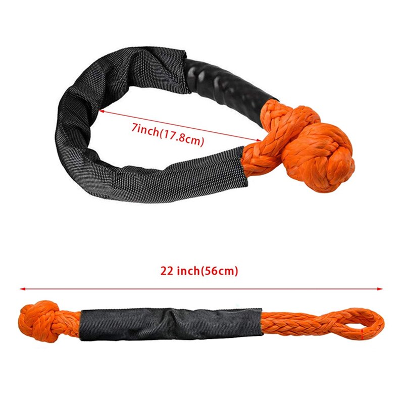 Alwaysme Zachte Beugel Touw, Flexibel En Duurzaam 38000LBS Breeksterkte