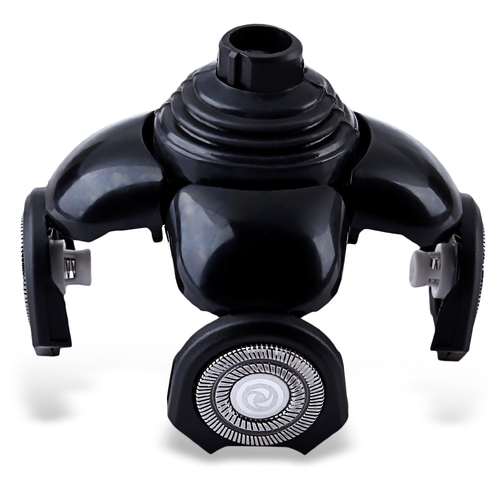 Kemei KM - 5886 5D Replaceable Alternate Floating Heads for Washable Electric Shavers Razor