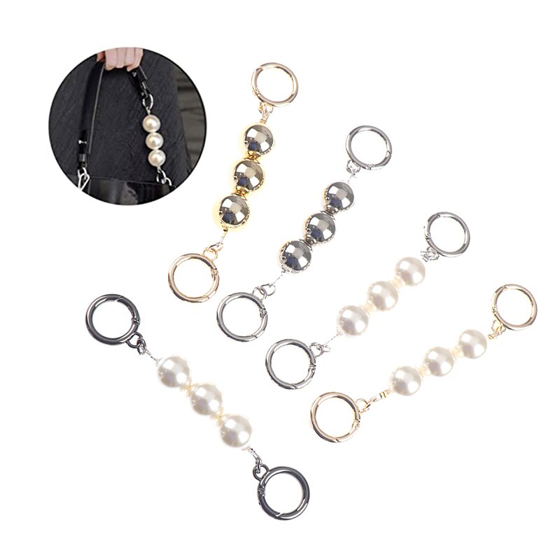 Bag Chain Strap Extender Imitatie Pearl Bead Vervanging Ketting Band Voor Purse Clutch Handtas