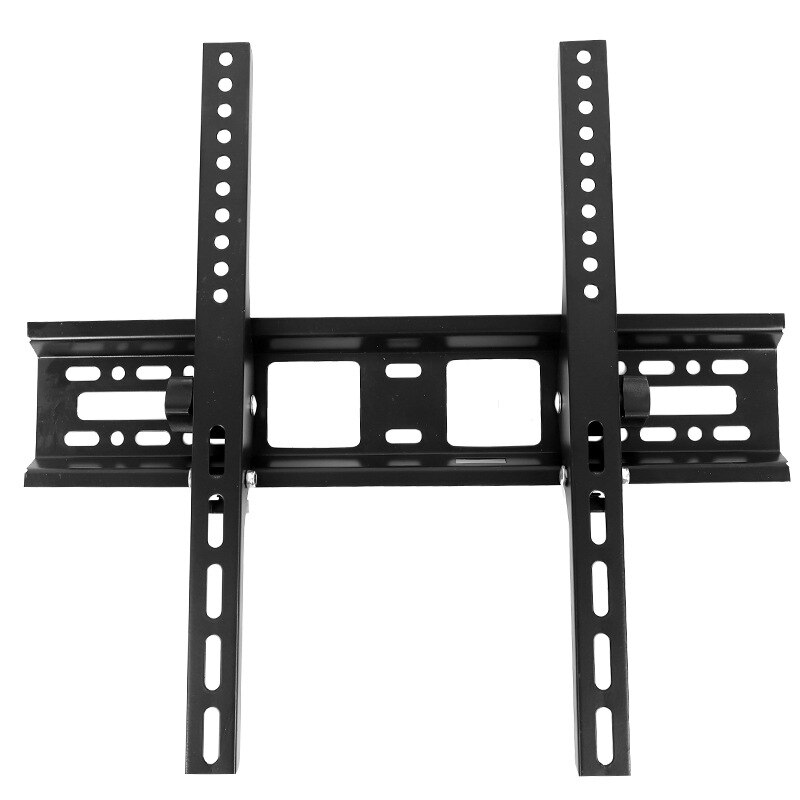 Yleiskäyttöinen lcd-tv-teline led-tv seinäkiinnikkeet 30kg terästä 400 x 400mm 15 ° kallistettava seinäteline 32 46 42 50 55 tuuman näytölle