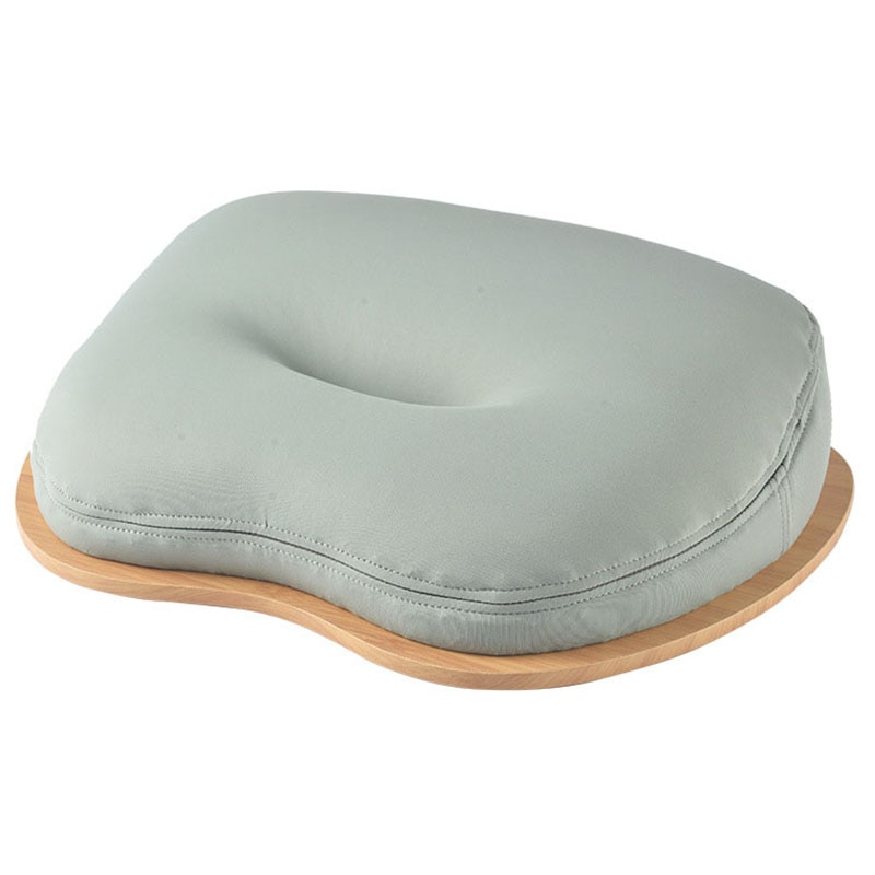 Stolik na laptopa wielofunkcyjny kolana biurko dla 14 Cal komputera telefon z klapką przenośny odkryty zagłówek biuro w domu poduszka drzemka (szary): Default Title