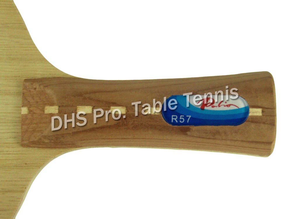 Palio R57 soft carbon table tennis ping pong blade