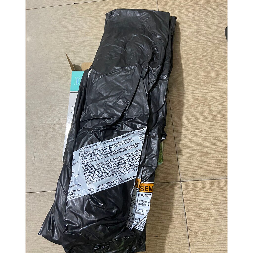 Durable Swimming Pool Cover Black Dustproof Sheet PVC Tarp Portetector for Outdoor Paddling Pool 8ft/10ft/12ft/15ft