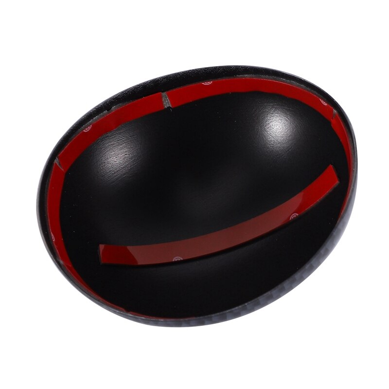 Abs koolstofvezel stijl a/t versnellingspookknop kopgreep autohoes trim geschikt voor civic 8th 2006