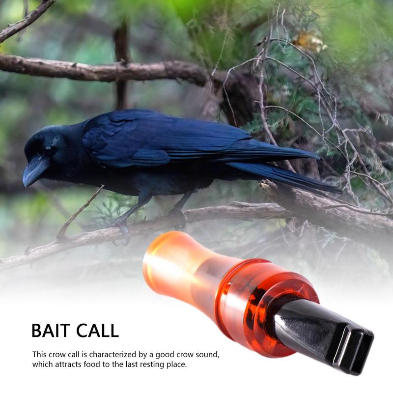 Jagd Pfeife Crow Call Decoy Crow Tier Simulieren Sound Anziehen Wild G oose Türkei Schießen Liefert Outdoor Jagd Werkzeuge