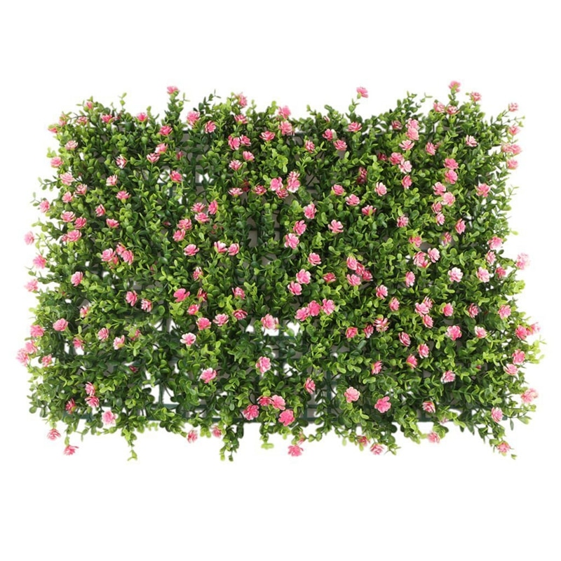 60x40cm Artificial Meadow Artificial Grass Wall Panel for Wedding or Home Decorations - 8 #: Default Title