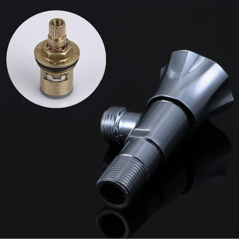 G1/2*1/2 Brass Triangle Valve Household Bathroom W... – Grandado