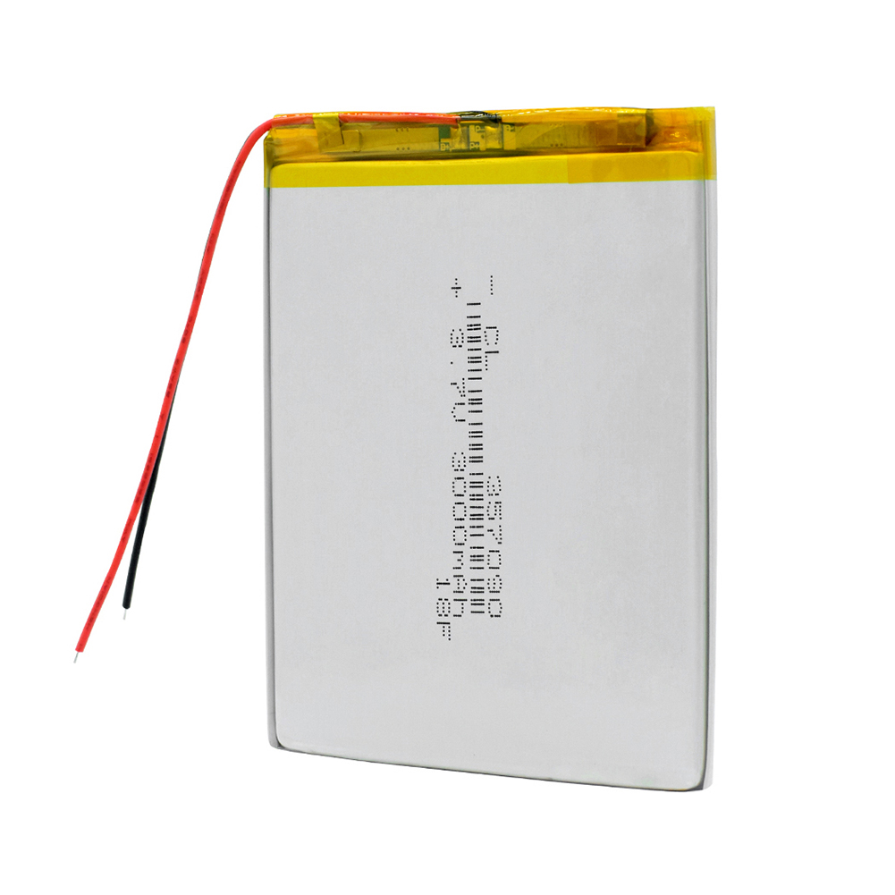 Rechargeable 3.7V 3000mAh li-ion Li-Po Lithium Li-polymer Battery 357090 Batteries With PCB For MP5 GPS DVD BT Speaker