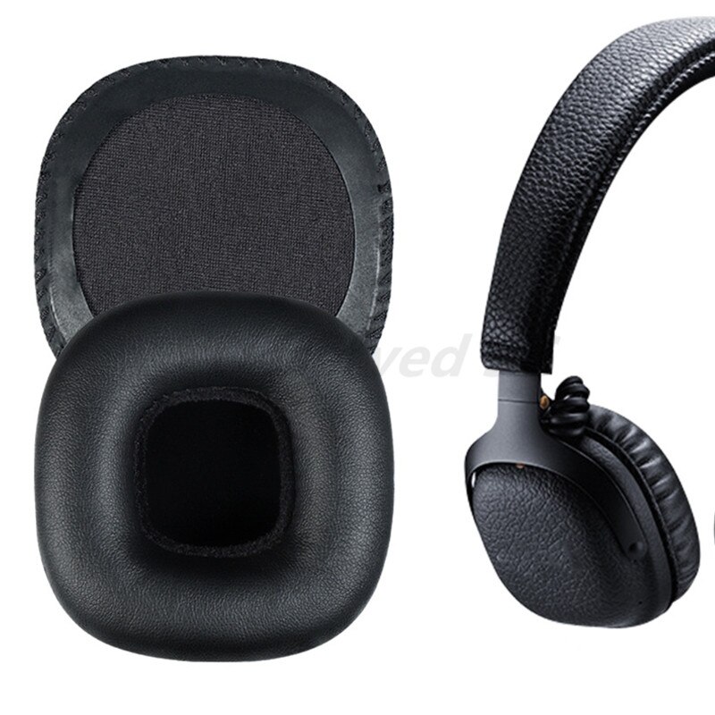 Utbytes öronkuddar kudde huvudband headsettillbehör för marshall mid bluetooth/mid anc headset öronkuddar