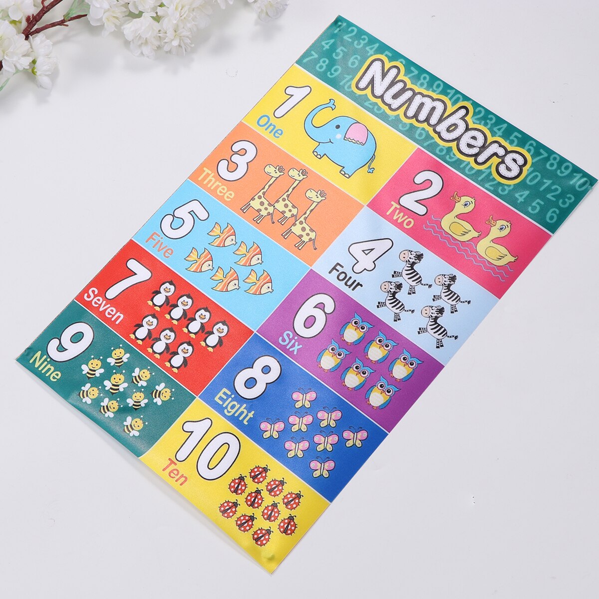 2pcs Early Educational Alphabet Mathematics Childr... – Grandado