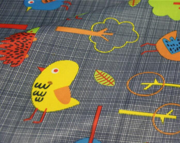 Vattentätt tyg hem oxford tyg dammduk 210d dekorationsbås bakgrund regntält 50cm*150cm: 14