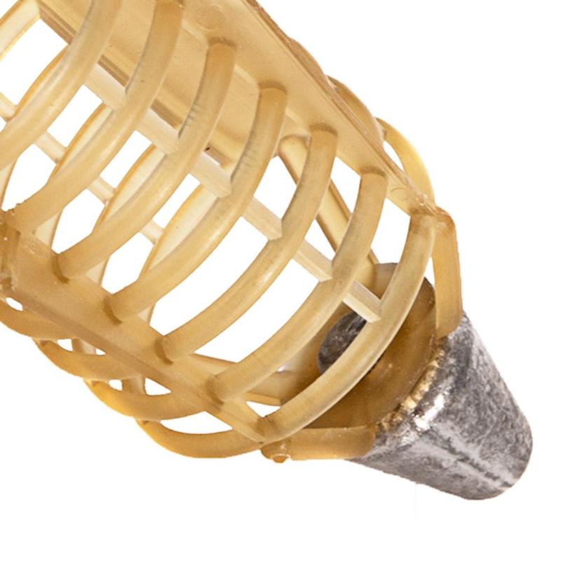 Boat Carp Fishing Bait Feeder Cages Lure Holder Basket Cage Fishing Trap Lead Sinker Plastic Fishing Lure Cage