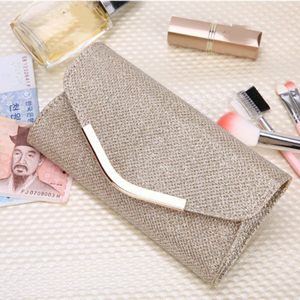Vrouwen Avondtasje Banket Party Kleine Clutch Handtas Mode Glitter Bruiloft Portemonnee Vrouwelijke Shulder Tas