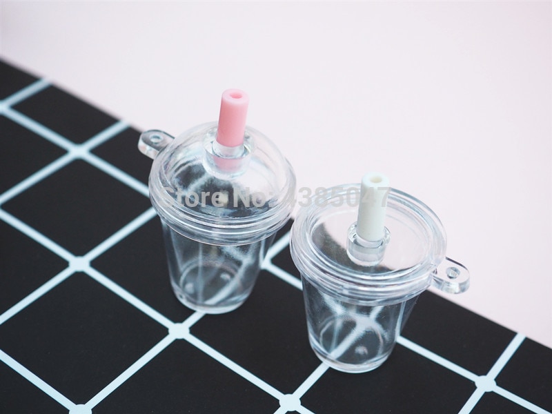 5 pcs/lot bricolage Shaker moules en plastique bijoux outils pour faire boisson tasse UV résine époxy bijoux accessoires