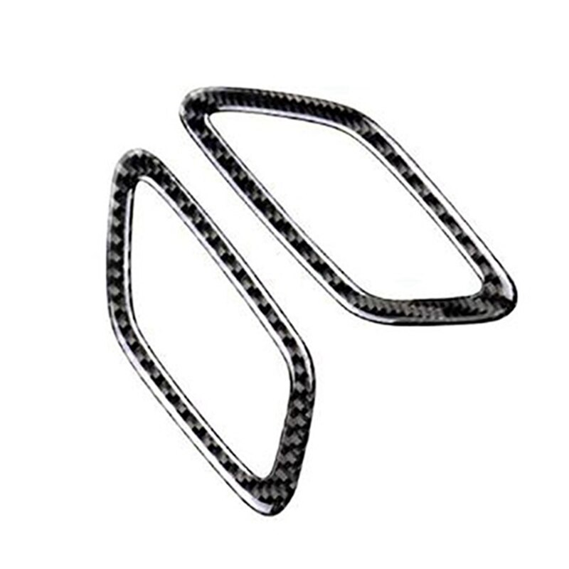 per Mercedes Benz classe a GLA CLA W176 X156 C117 cruscotto in fibra di carbonio aria condizionata uscita coperchio sfiato accessori di rivestimento