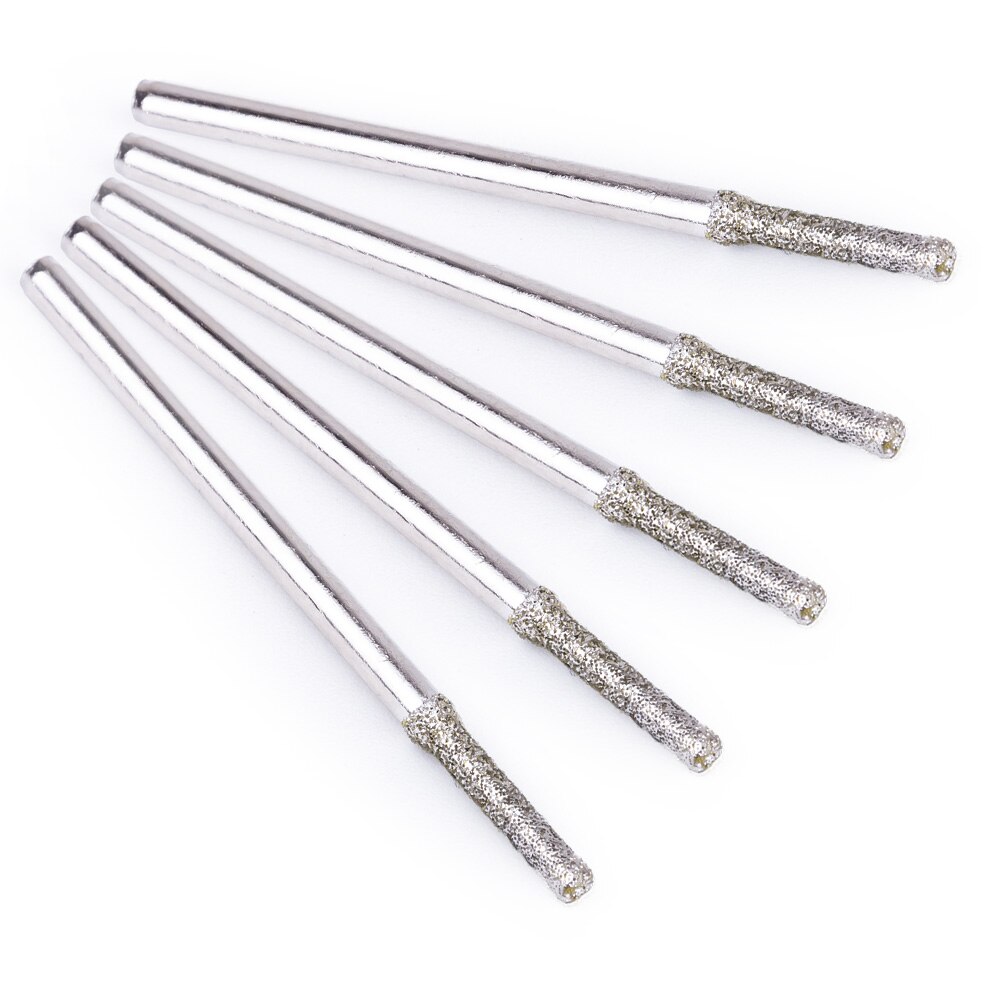 5pcs Diamond Milling Cutters for Manicure Ceramic Nail Drill Bits Manicure Cuticle Clean Bit Elecric Machine Pedicure Accessory: set 10