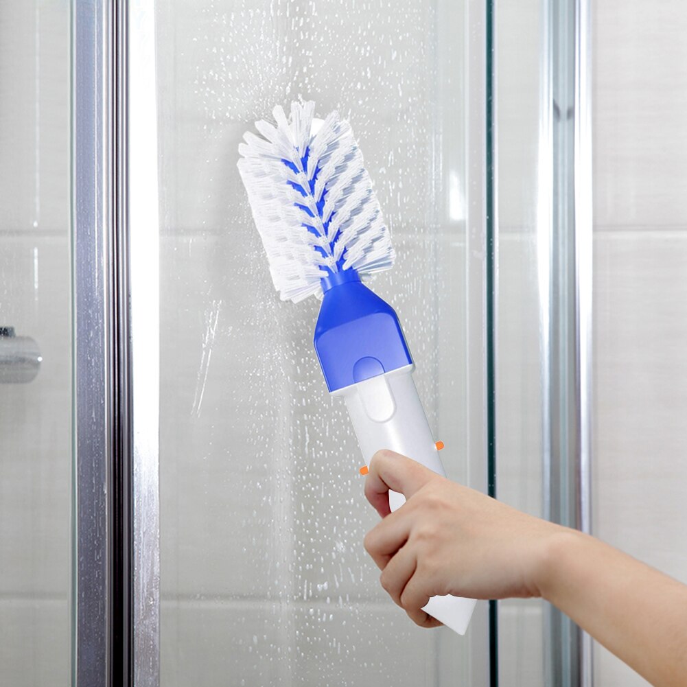 10 Inch Durable Corner Brush Easy Install Spa Lightweight Swimming Pool Plastic Dirt Removal Handheld Cleaning Tool Scrubber