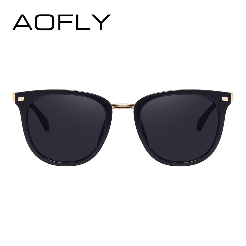 Aofly Mode Vrouwen Gepolariseerde Zonnebril Vintage Vrouwen Shades Eyewear Accessoires Rijden Zonnebril AF7968